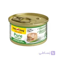 کنسرو سگ با مرغ و گوشت بره جیم داگ – GimDog Chicken & Lamb