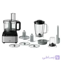 غذا ساز همه کاره براون آلمان Braun FP 3233SI PurEase