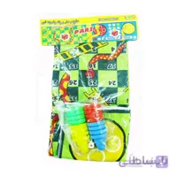 منچ و مارپله پارچه ای
