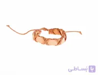 دستبند چرمی-کنفی مردانه kM1003