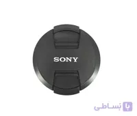 درب لنز سونی Lens cap Sony 72 طرح اصلی