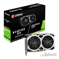 کارت گرافیک ام اس ای GeForce GTX 1660 Super VENTUS XS OC ظرفیت 6 گیگابایت ا MSI GeForce GTX 1660 SUPER VENTUS XS OC 6GB GDDR6