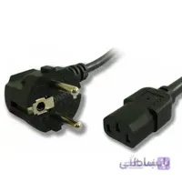 کابل برق پاور کامپیوتر بافو 3C*1.5mm مدل EU-C15 به طول 3 متر