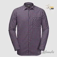 پیراهن مردانه جک ولفسکین FRASER ISLAND SHIRT Purple