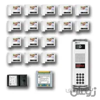 پک درب بازکن تصویری تک نما مدل D43-16V مجموعه 17 عددی