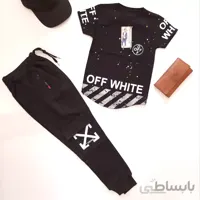 تیشرت تک پسرانه اسلش off white 40