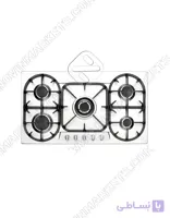 اجاق گاز صفحه ای استیل البرز مدل S-5905 ا Steel Alborz S5905