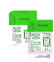 ماسک ورقه ای آلوئه ورا دکتر راشل – Dr. Rashel Aloe Vera Soothe & Smooth Essence Mask