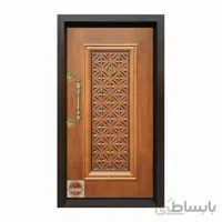 درب ضد سرقت آپادانا روکش راش - 105 * 210 / چپ بازشو
