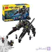 لگو سفینه بتمن و جوکر برند decool کد 7127