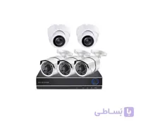 پک 5 دوربینه آماده نصب برند آلفا