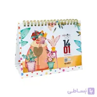 تقویم رومیزی سال 1401 مستر نوت طرح اول