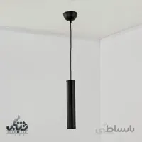 آویز لوله ای 30 سانت GU10 مشکی SHJ