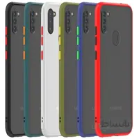 قاب پشت مات دور رنگی برای مدل سامسونگ Samsung A11