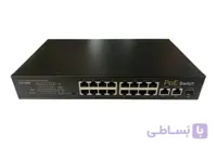 MARLIK TECH MT-TXE028 POE Switch