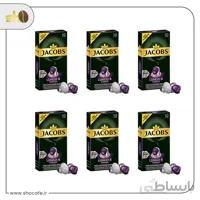 کپسول قهوه جاکوبز لانگو اینتنسو 6 بسته 10 عددی