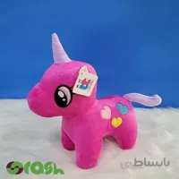 عروسک اسب تک شاخ ( ارتفاع ۳۰ سانتی متر )