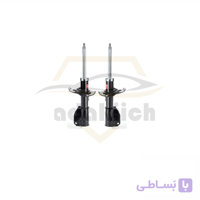 کمک فنر مزدا 323 ( GL ) برند KYB ژاپن جفت جلو