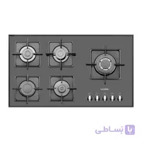 اجاق گاز شیشه ای G 504 ا اجاق گاز شیشه ای G 504