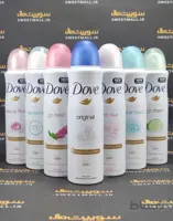اسپری بدن زنانه داو 150 میلی لیتر Dove