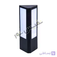 چراغ دیواری حیاطی و پارکی مثلثی دو طرفه 9003/D/30