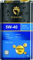 روغن موتور مگلوب کوپر تک 5W40 SN پنج لیتری-کارتن 4 تایی