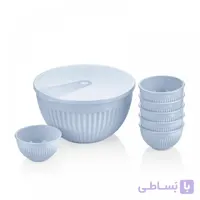 کاسه و پیاله باگر مدل bg 450 مجموعه 7 عددی