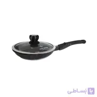 تابه تک دسته لایف اسمایل مدل FLCM2F سایز 28 ا Life Smile FLCM2F 28 Fry pan