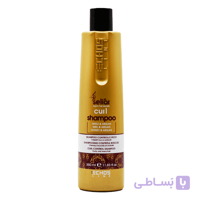 شامپو موهای فر اچ اس ECHOSLINE CURL