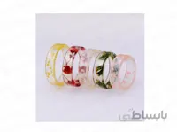 حلقه رزین گل و طبیعت خشک toxic-r-51