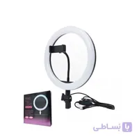 رینگ لایت عکاسی Ring Fill Light10 INCH به همراه سه پایه