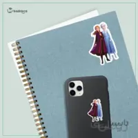 استیکر frozen-آنا و السا