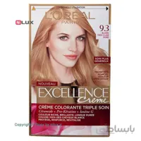 کیت رنگ موی لورآل سری Excellence شماره 9.3 ا LOreal Excellence Hair Color Kit No 9.3