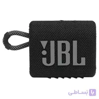 اسپیکر بلوتوثی قابل حمل جی بی ال مدل Go3 ا JBL GO3 Bluetooth Speaker