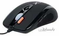 ماوس مخصوص بازی ای فورتک مدل X-710BK ا A4Tech X-710BK Gaming Mouse