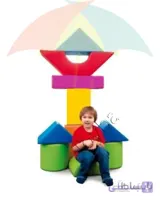 اشکال هندسی فومی سایز بزرگ