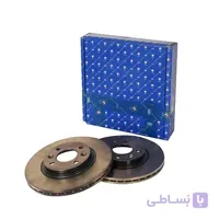دیسک ترمز جلو ایساکو مدل 0670207802 مناسب رنو تندر 90
