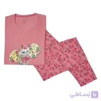 ست تیشرت و شلوار زنانه کد 22