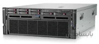 سرور اچ پی hp DL580 G7 با 64 اسلات رم، 80 هسته