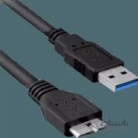 کابل هارد اکسترنال 25 سانتی متری دیانا TYPE A به MICRO B
