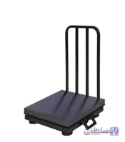 باسکول 200 کیلویی دیواری محک سینی گالوانیزه
