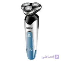 ماشین اصلاح موی صورت کیمی مدل KM-5390 ا Kemei KM-5390 4 in 1 Professional Electric Shaver