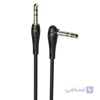 کابل صدای Aux طول 1 متر برند هوکو مدل UPA14