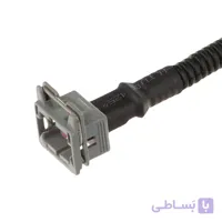 سوکت دو فیش طوسی