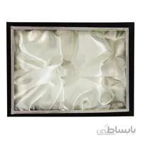 جعبه هدیه ست گلدان و بشقاب سایز 30 سانتی کد Gh-10