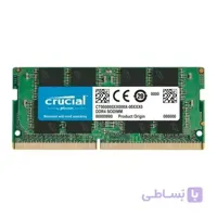 رم لپ تاپ کوروشیال 16GB DDR4 2400 RAM LAPTOP CRUCIAL