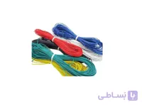 سیم افشان نازک- قرمز- 10 متری
