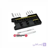 ست تیغ برش استنلی مدل STHT0-73872
