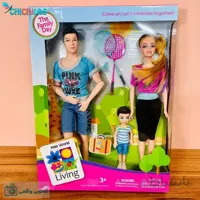 عروسک باربی خانواده کد ba108