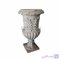 گلدان سنگی نخل